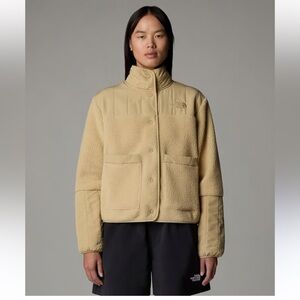 TNF The North Face WOMEN'S CRAGMONT FLEECE JACKET NWT Khaki Stone XL